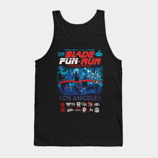 Blade Fun-Run for Displaced Replicants Tank Top